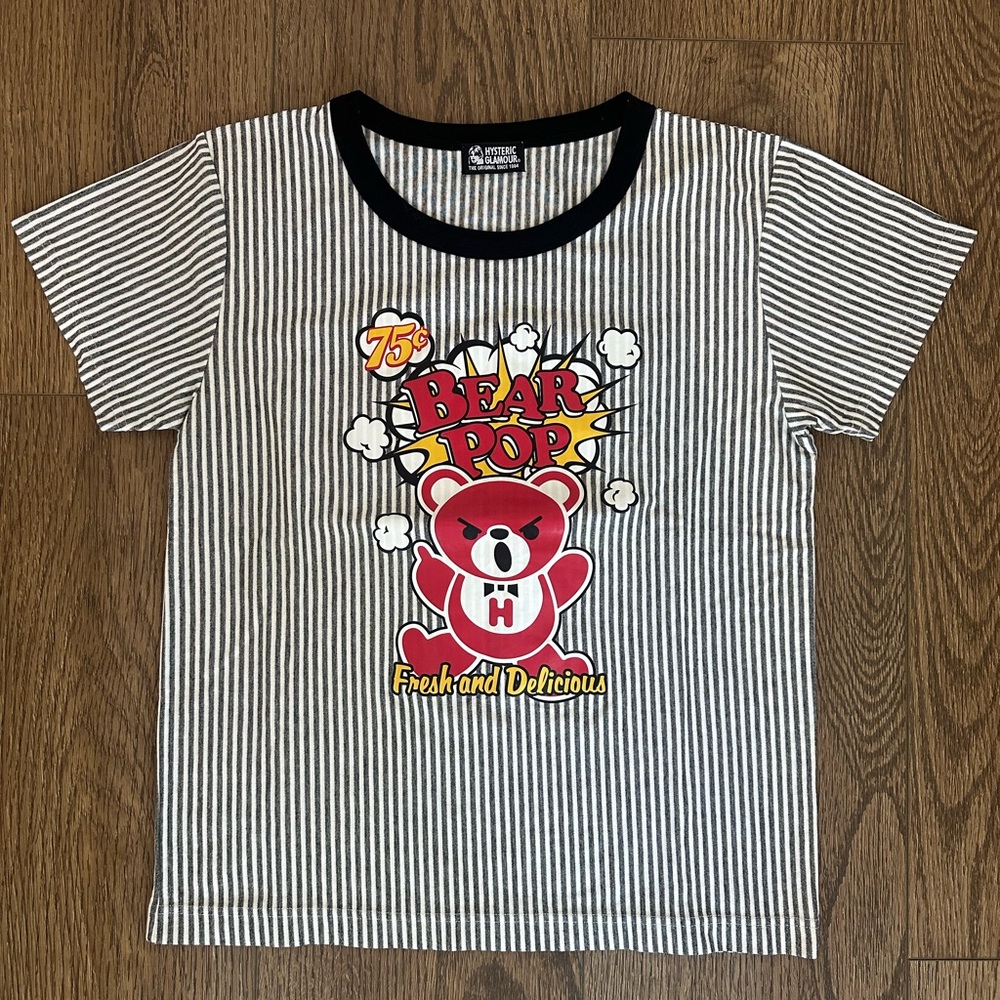 Vintage Hysteric Glamour Bear Pop Tee